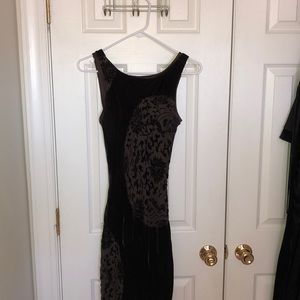 Formal Betsy Johnson Velvet Gown